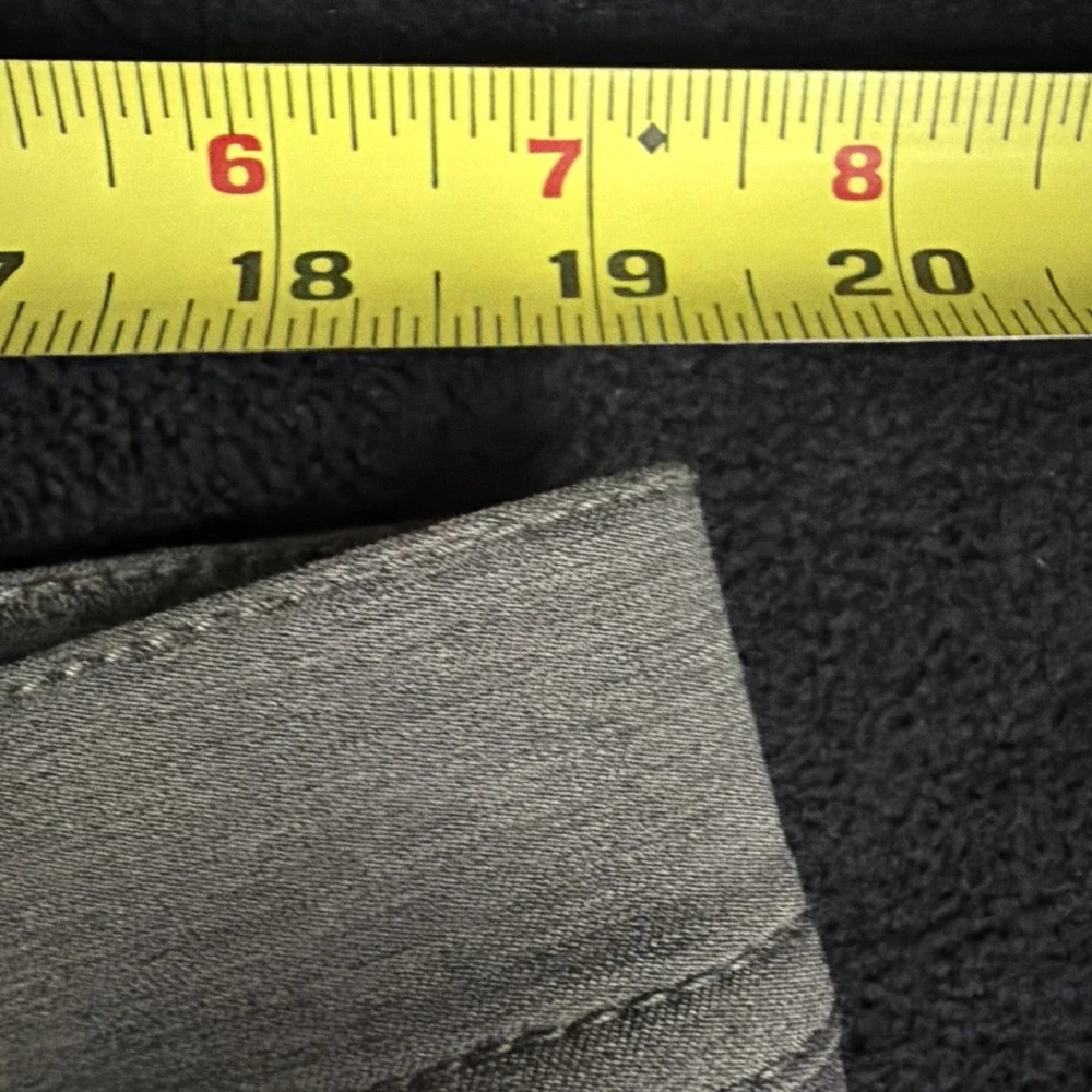 Dunning 38/00 38x30  Gray Heather Straight 5 Pocket Performance Golf Mens Pants